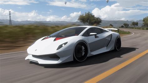 Fh5 sesto elemento fe tune - There are two methods to unlock the Lamborghini Sesto Elemento Forza Edition car in FH5: Purchase it from the Auction House. Get lucky in a Wheelspin or Super Wheelspin. If you want it fast, you need to purchase it from the Auction House. But since it is a car that's in such demand, you may have to shell out more than 7,000,000 CR for it.